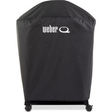 Weber Premium Abdeckhaube für Q3000N-Serie, Schutzhaube schwarz