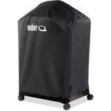 Weber Premium Abdeckhaube für Q3000N-Serie, Schutzhaube schwarz