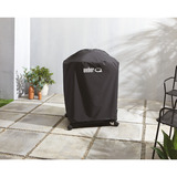 Weber Premium Abdeckhaube für Q3000N-Serie, Schutzhaube schwarz