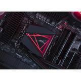 ALTERNATE Custom PC Series • Red Lucky Elements, Gaming-PC schwarz, ohne Betriebssystem