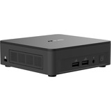 ASUS NUC 13 Pro Slim RNUC13ANKI5048C2I, Mini-PC schwarz, Windows 11 Pro