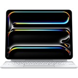 Apple Magic Keyboard für 13" iPad Pro (M5/M4), Tastatur weiß, UK-Layout, Scherenmechanik