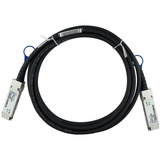BlueOptics BlueLAN Direct Attach Kabel kompatibel zu Netgear ACC761 schwarz, 1 Meter