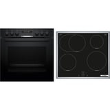 Bosch HND675LS67 Serie 6, Herdset 