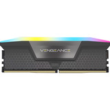 Corsair DIMM 16 GB DDR5-5600, Arbeitsspeicher CMH16GX5M1B5600Z40, Vengeance RGB, INTEL XMP, AMD EXPO