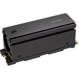 Corsair MP700 PRO 2 TB, SSD schwarz, PCIe 5.0 x4 | NVMe 2.0 | M.2 2280, mit Luftkühler