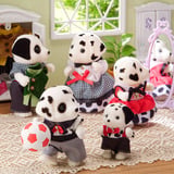 EPOCH Sylvanian Families - Dalmatiner Familie, Konstruktionsspielzeug 