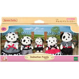 EPOCH Sylvanian Families - Dalmatiner Familie, Konstruktionsspielzeug 