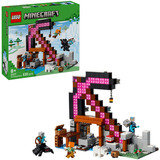 LEGO 21277 Minecraft Die Spitzhackenmine, Konstruktionsspielzeug 