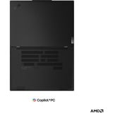 Lenovo ThinkPad L14 AMD G7 (21X6001JGE), Notebook schwarz, AMD Ryzen AI 7 445, AMD Radeon 840M, 16 GB DDR5, 512 GB (512 GB SSD), Windows 11 Pro