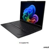 Lenovo ThinkPad L14 AMD G7 (21X6001JGE), Notebook schwarz, AMD Ryzen AI 7 445, AMD Radeon 840M, 16 GB DDR5, 512 GB (512 GB SSD), Windows 11 Pro