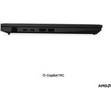 Lenovo ThinkPad L14 AMD G7 (21X6001JGE), Notebook schwarz, AMD Ryzen AI 7 445, AMD Radeon 840M, 16 GB DDR5, 512 GB (512 GB SSD), Windows 11 Pro