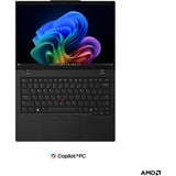 Lenovo ThinkPad L14 AMD G7 (21X6001JGE), Notebook schwarz, AMD Ryzen AI 7 445, AMD Radeon 840M, 16 GB DDR5, 512 GB (512 GB SSD), Windows 11 Pro