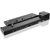 Lenovo ThinkPad Workstation Dock Generalüberholt, Dockingstation schwarz