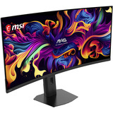 MSI MAG 341CQPDE QD-OLED X28, Gaming-Monitor 86.8 cm (34 Zoll), schwarz, UWQHD, Curved, USB-C, HDMI, DP, 280Hz Panel
