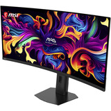 MSI MAG 341CQPDE QD-OLED X28, Gaming-Monitor 86.8 cm (34 Zoll), schwarz, UWQHD, Curved, USB-C, HDMI, DP, 280Hz Panel