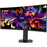 MSI MAG 341CQPDE QD-OLED X28, Gaming-Monitor 86.8 cm (34 Zoll), schwarz, UWQHD, Curved, USB-C, HDMI, DP, 280Hz Panel