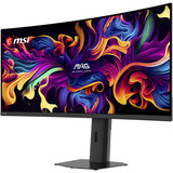 MSI MAG 341CQPDE QD-OLED X28, Gaming-Monitor 86.8 cm (34 Zoll), schwarz, UWQHD, Curved, USB-C, HDMI, DP, 280Hz Panel