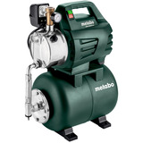 Metabo HWW 4000/25 Inox (600982000) Hauswasserwerk, Pumpe grün/schwarz, 1100 Watt