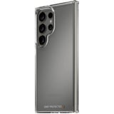 PanzerGlass HardCase mit D30, Handyhülle transparent, Samsung Galaxy S24 Ultra