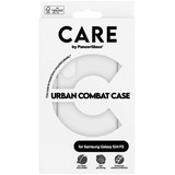 PanzerGlass Urban Combat Case, Handyhülle transparent, Samsung Galaxy S24 FE