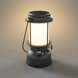  Petromax LM500 LED Laterne , LED-Leuchte schwarz, ohne Akku