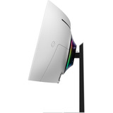 Samsung Odyssey S49DG954SU OLED G95SD, Gaming-Monitor 124 cm (49 Zoll), silber, DQHD, Curved, FreeSync Premium Pro, G-Sync kompatibel, 240Hz Panel