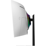 Samsung Odyssey S49DG954SU OLED G95SD, Gaming-Monitor 124 cm (49 Zoll), silber, DQHD, Curved, FreeSync Premium Pro, G-Sync kompatibel, 240Hz Panel