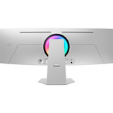 Samsung Odyssey S49DG954SU OLED G95SD, Gaming-Monitor 124 cm (49 Zoll), silber, DQHD, Curved, FreeSync Premium Pro, G-Sync kompatibel, 240Hz Panel