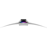 Samsung Odyssey S49DG954SU OLED G95SD, Gaming-Monitor 124 cm (49 Zoll), silber, DQHD, Curved, FreeSync Premium Pro, G-Sync kompatibel, 240Hz Panel