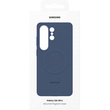 Samsung Silicone Magnet Case, Handyhülle violett, Samsung Galaxy S26 Ultra