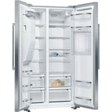 Siemens KA93GAIDP iQ500, Side-by-Side edelstahl