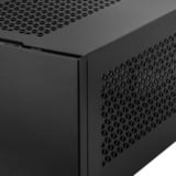 SilverStone  SST-SG15B , Tower-Gehäuse schwarz, SUGO 15