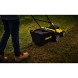 Stanley V 20 Akku-Vertikutierer 36 Volt (2x18V) schwarz/gelb, ohne Akku und Ladegerät