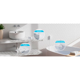 SwitchBot WLAN Wassermelder mit Sensorkabel weiß