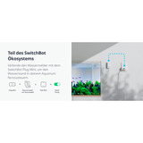 SwitchBot WLAN Wassermelder mit Sensorkabel weiß