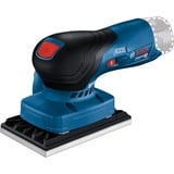 Bosch Professional Akku-Schwingschleifer GSS 12V-13 Professional solo blau/schwarz, ohne Akku und Ladegerät