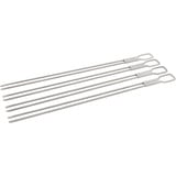 Broil King Narrow Doppelspieß-Set, 4-teilig edelstahl, für das Narrow Spießgestell