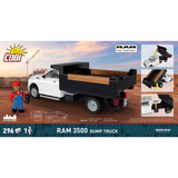 COBI RAM 3500 Dump Truck, Konstruktionsspielzeug Maßstab 1:35