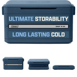 Coleman Snap'N Go 55QT, Kühlbox blau