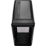 Cooler Master MasterFrame 360 Panorama , Tower-Gehäuse schwarz, Panorama-Glasdesign