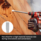 EINHELL SDS-plus Meißel-Satz 250mm, 4-teilig 