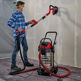EINHELL TE-VC 4090 SACL, Nass-/Trockensauger silber/rot