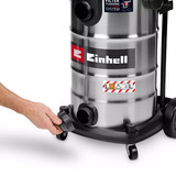 EINHELL TE-VC 4090 SACL, Nass-/Trockensauger silber/rot