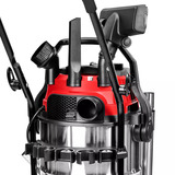 EINHELL TE-VC 4090 SACL, Nass-/Trockensauger silber/rot