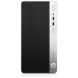 HP ProDesk 400 G5 MT Generalüberholt, PC-System schwarz/silber, Windows 11 Pro