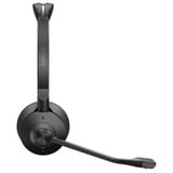 Jabra Engage 75 Stereo Generalüberholt, Headset schwarz, DECT-Headset