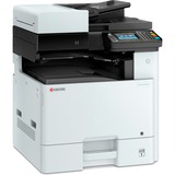 Kyocera ECOSYS M8124cidn (inkl. 3 Jahre Kyocera Life Plus), Multifunktionsdrucker grau/schwarz, USB, LAN, Kopie, Scan, Duplex (Druck), Duplex (Scan)