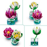 LEGO 11511 Botanicals Seerosen, Konstruktionsspielzeug 