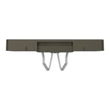 Merten Zentralplatte mit zwei Öffnungen für Modular Jack bronze, Retail